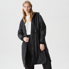 Женская длинная куртка Lacoste