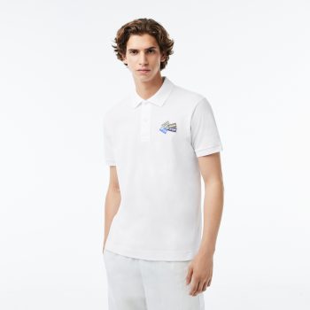 Мужское поло Lacoste Slim Fit  L.12.12