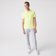 Мужское поло Lacoste Slim Fit из органического хлопка