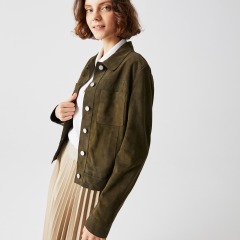 Женская куртка Lacoste на пуговицах
