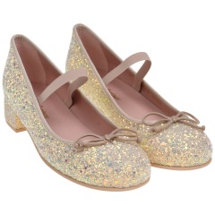 Блестящие туфли на каблуке Pretty Ballerinas