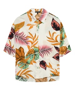 Рубашка с принтом "тропики" Dan Maralex