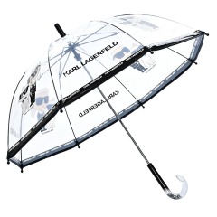Зонт с принтом "Karl и Choupette" Karl Lagerfeld kids