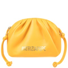 Оранжевая сумка с лого, 20x12x6 см Patrizia Pepe
