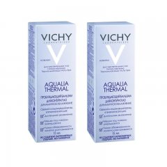 Vichy Комплект Аквалия Термаль Пробуждающий бальзам для контура глаз, 2 шт. по 15 мл (Vichy, Aqualia Thermal)