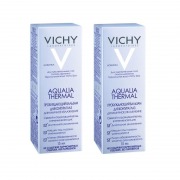 Vichy Комплект Аквалия Термаль Пробуждающий бальзам для контура глаз, 2 шт. по 15 мл (Vichy, Aqualia Thermal)