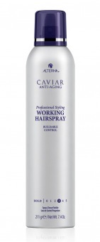 Alterna Лак для волос подвижной фиксации Caviar Anti-Aging Professional Styling Working Hairspray, 211 г (Alterna, Professional Styling)
