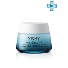 Vichy Интенсивно увлажняющий крем 72ч для всех типов кожи, 50 мл (Vichy, Mineral 89)