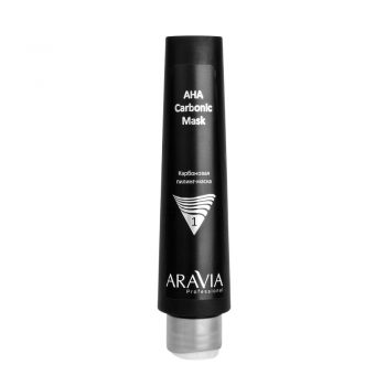 Aravia Professional Карбоновая пилинг-маска AHA Carbonic Mask,100 мл (Aravia Professional, Уход за лицом)