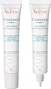 Avene Матирующая эмульсия для жирной и проблемной кожи, 40 мл (Avene, Cleanance)