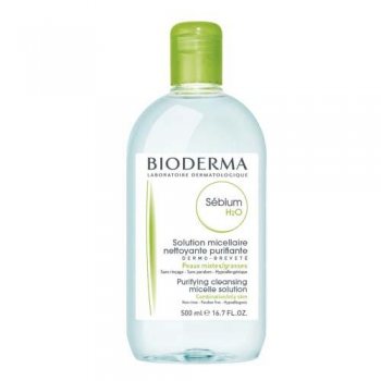 Bioderma Мицеллярная вода для жирной и проблемной кожи, 500 мл (Bioderma, Sebium)