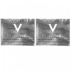 Vichy Комплект ЛифтАктив Супрем Крем для упругости сухой и очень сухой кожи, 2 шт. по 50 мл (Vichy, Liftactiv)