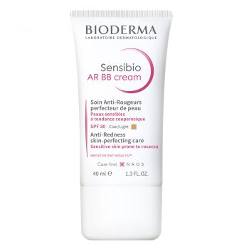 Bioderma Защитный BB-крем AR для кожи с покраснениями и розацеа, 40 мл (Bioderma, Sensibio)