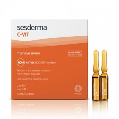 Sesderma Интенсивная сыворотка Intensive serum 12%, 10 ампул х 1,5 мл (Sesderma, C-Vit)