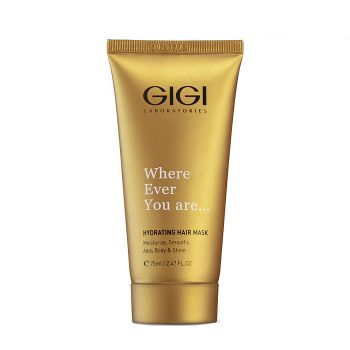 GiGi Маска для волос увлажняющая Hydrating Hair Mask, 75 мл (GiGi, Hair Mask)