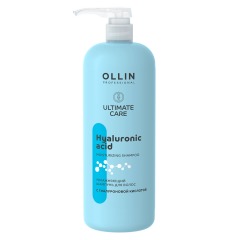 Ollin Professional Увлажняющий шампунь с гиалуроновой кислотой, 1000 мл (Ollin Professional, Ultimate Care)
