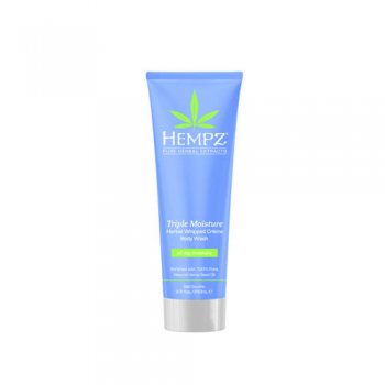 Hempz Гель для душа Triple Moisture Herbal Body Wash, 250 мл (Hempz, Тройное увлажнение)