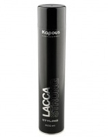 Kapous Professional Лак аэрозольный для волос сильной фиксации, 500 мл (Kapous Professional)