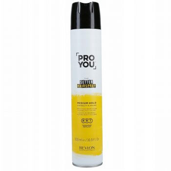 Revlon Professional Лак средней фиксации Hairspray Medium Hold Flexibility & Volume, 500 мл (Revlon Professional, Pro You)