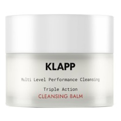 Klapp Очищающий бальзам тройного действия Cleansing Balm, 50 мл (Klapp, Multi Level Performance)