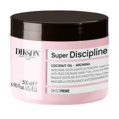 Dikson Маска с кокосовым маслом для пушистых волос Anti-frizz Discipline Mask, 500 мл (Dikson, DiksoPrime)