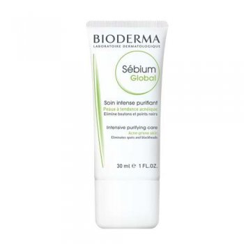 Bioderma Крем против воспалений и черных точек Global, 30 мл (Bioderma, Sebium)