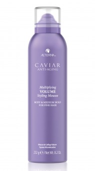 Alterna Мусс-лифтинг с кератиновым комплексом для придания волосам объема и плотности Caviar Anti-Aging Multiplying Volume Styling Mousse, 232 г (Alterna, Multiplying Volume)