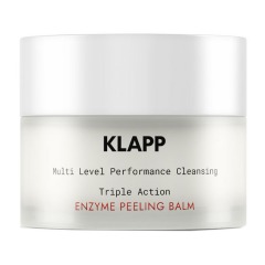 Klapp Энзимный пилинг-бальзам тройного действия Enzyme Peeling Balm, 50 мл (Klapp, Multi Level Performance)