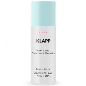 Klapp Комплексный пилинг для сияния кожи Glow Peeling Aha+Bha, 30 мл (Klapp, Multi Level Performance)
