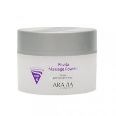 Aravia Professional Тальк для массажа лица Revita Massage Powder, 150 мл (Aravia Professional, Уход за лицом)
