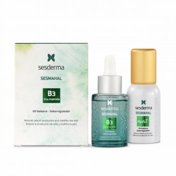 Sesderma Набор себорегулирующий Niacinamide B3 (сыворотка, 30 мл + спрей-мист, 30 мл) (Sesderma, Sesmahal)