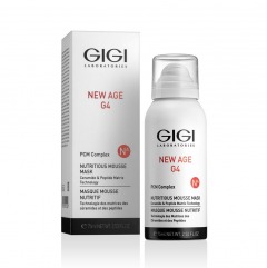 GiGi Питательная маска-мусс Nutritious Mousse Mask, 75 мл (GiGi, New Age G4)