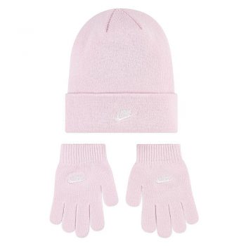 Детский набор: шапка и перчатки Nike Lurex Futura Beanie Gloves Set