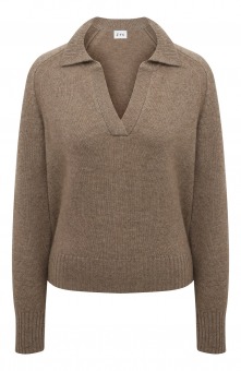 Кашемировый пуловер FTC