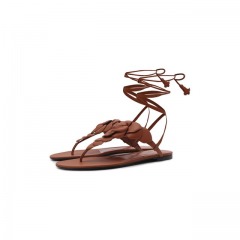 Кожаные сандалии Atelier 03 Rose Edition Valentino
