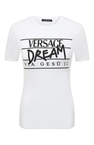 Футболка из вискозы Versace