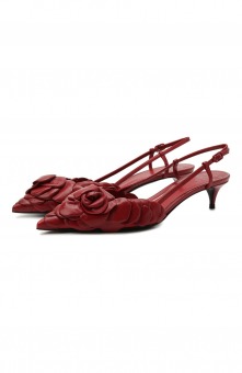 Кожаные туфли Atelier 03 Rose Edition Valentino