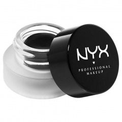 NYX Professional Makeup Подводка-мусс для контура глаз. EPIC BLACK MOUSSE LINER
