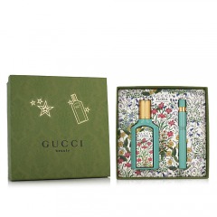 GUCCI Набор Flora Gorgeous Jasmine: Парфюмерная вода + Парфюмерная вода в дорожном формате 1.0