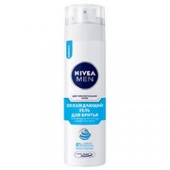 NIVEA Охлаждающий гель для бритья для чувствительной кожи