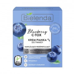 BIELENDA крем-мусс для лица BLUEBERRY C-TOX
