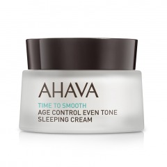 AHAVA Time To Smooth Антивозрастной ночной крем для выравнивания цвета кожи