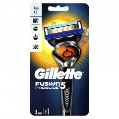 GILLETTE Бритва с 2 сменными кассетами FUSION ProGlide Flexball