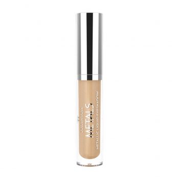 GOLDEN ROSE Тени жидкие для век METALS METALLIC LIQUID EYESHADOW