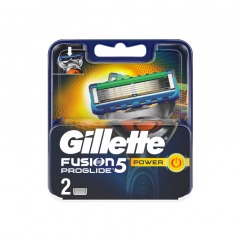 GILLETTE Сменные кассеты для бритья FUSION ProGlide Power
