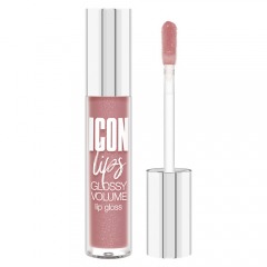 LUXVISAGE Блеск для губ с эффектом объема ICON lips glossy volume