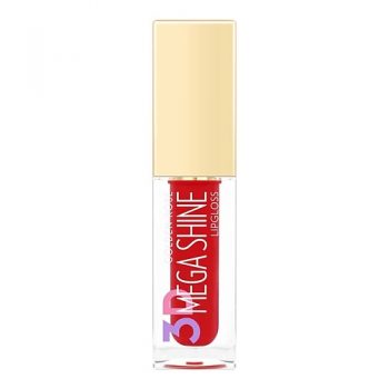 GOLDEN ROSE Блеск для губ 3D Mega Shine Lipgloss