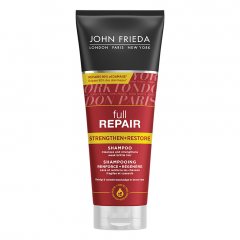 JOHN FRIEDA Укрепляющий + восстанавливающий шампунь для волос Full Repair