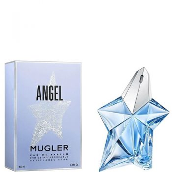 MUGLER Парфюмерная вода Angel,перезаполняемый флакон 100.0