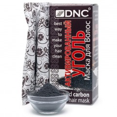 DNC Маска для волос активированный уголь